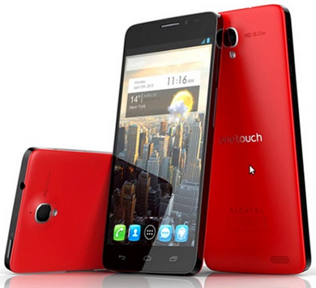 Alcatel One Touch Idol X - 2-карточный смартфон флагманского уровня