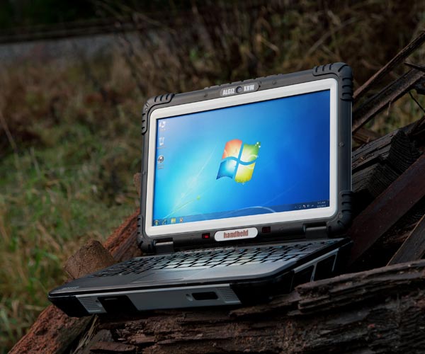 Algiz XRW - представлена новая модель защищённого ноутбука.
