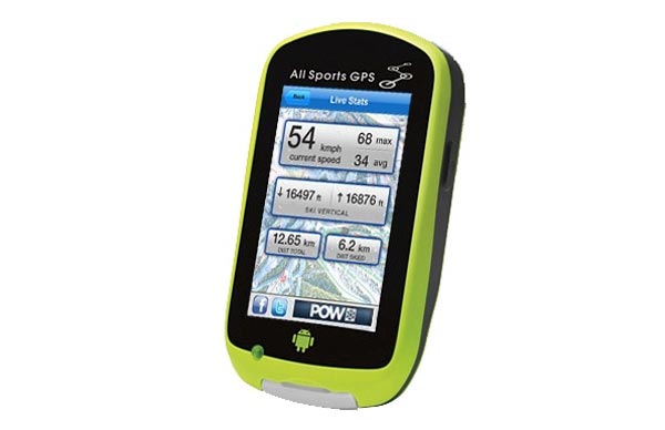 All Sports GPS: первый в мире портативный Android-навигатор.