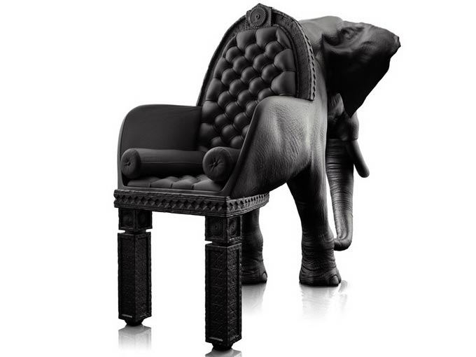 Maximo Riera представил новое кресло серии Animal Chairs - кресло-слон. Maximo Riera представил новое кресло серии Animal Chairs - кресло-слон.