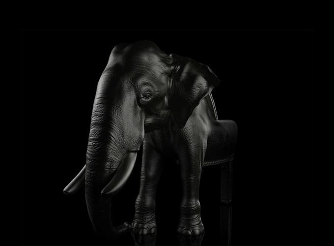 Maximo Riera представил новое кресло серии Animal Chairs - кресло-слон. Maximo Riera представил новое кресло серии Animal Chairs - кресло-слон.