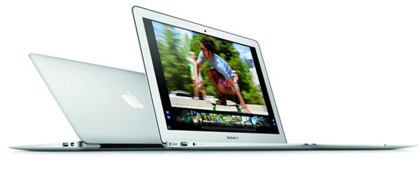 Apple MacBook Air - обновленная серия лэптопов от Apple.