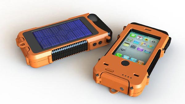 Aqua TEK S - чехол защитит iPhone от повреждений и воды.