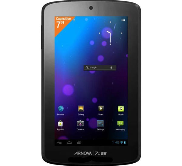 Archos Arnova 7c G3: планшет на платформе Android 4.0.