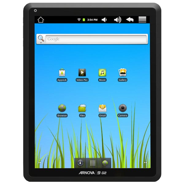 Archos Arnova 9 G2: Android-планшет с 9,7-дюймовым дисплеем.