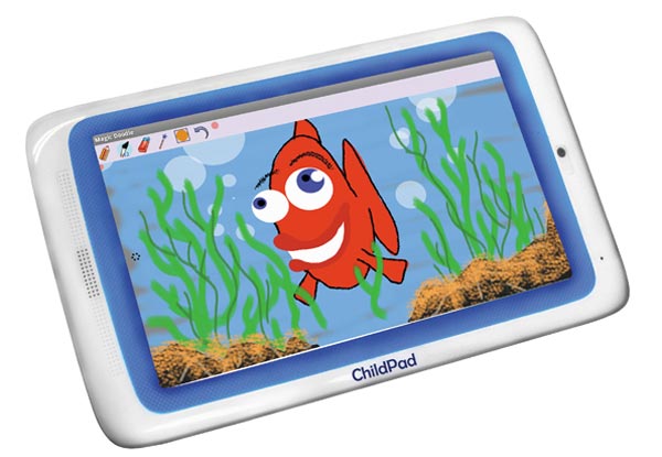 Archos Child Pad: детский планшет с 7-дюймовым тачскрином