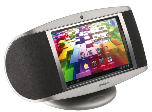 Arnova SoundPad: домашний медиаплеер на базе Android 4.0.