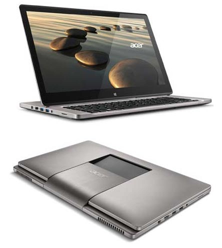 Aspire E1 и Aspire R7 - обновлённые ноутбуки от Acer