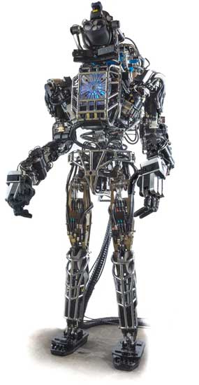 Atlas: человекоподобный робот для работы в зонах катастроф.