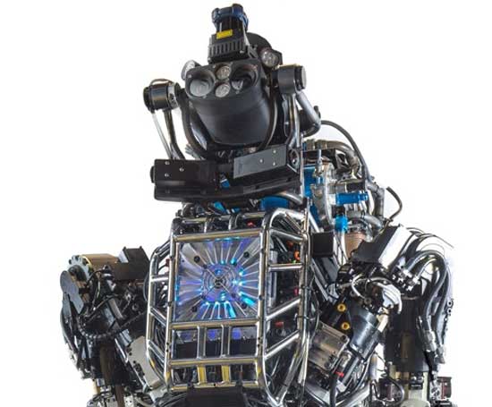 Atlas: человекоподобный робот для работы в зонах катастроф.