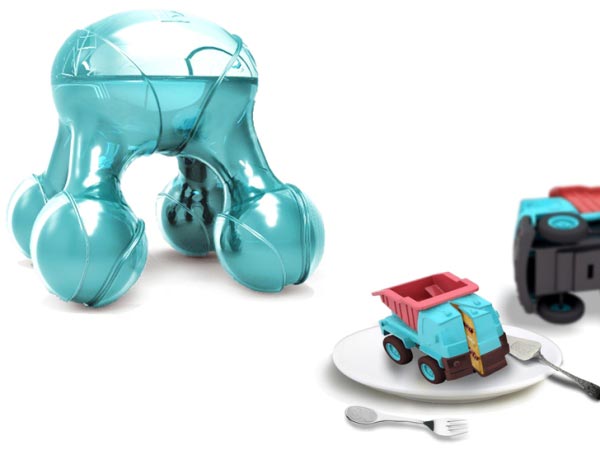 3D-принтер Atomium отпечатает на завтрак ребёнку грузовик.
