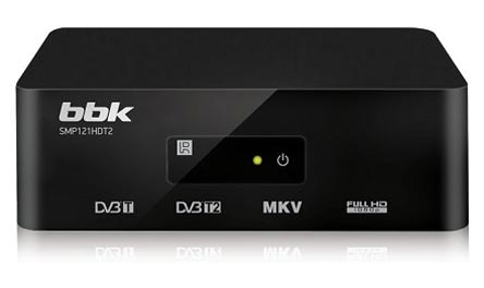BBK SMP121HDT2 - цифровой DVB-T/T2-ресивер уже в продаже BBK SMP121HDT2 - цифровой DVB-T/T2-ресивер уже в продаже