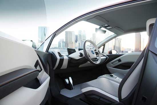 BMW i3: электромобиль нового поколения.