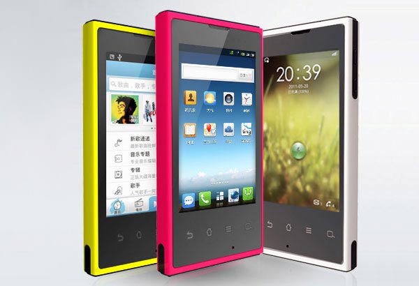 Baidu Changhong H5018: бюджетный смартфон с привязкой к «облаку».