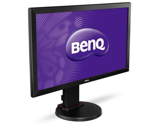 BenQ RL2455HM: «игровой» монитор с временем отклика 1 мс.