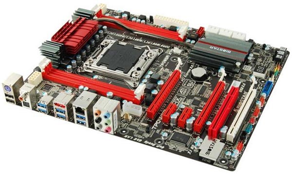 Biostar TPower X79: материнская плата для чипов Intel Sandy Bridge-E. Biostar TPower X79: материнская плата для чипов Intel Sandy Bridge-E.