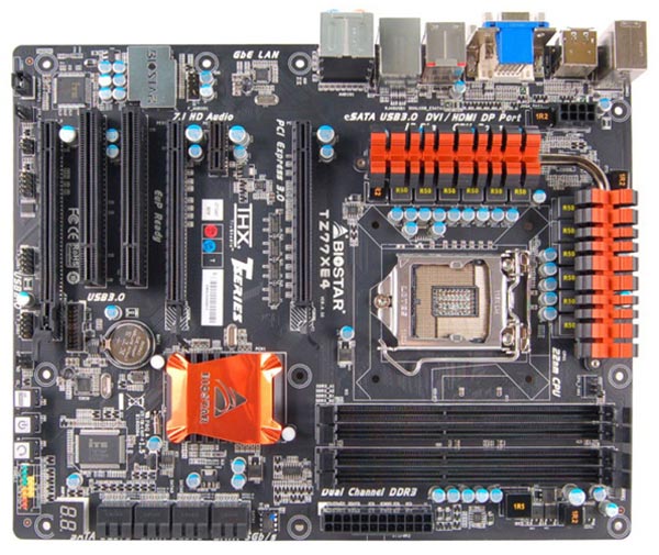 Biostar TZ77XE4: системная плата для процессоров Intel следующего поколения. Biostar TZ77XE4: системная плата для процессоров Intel следующего поколения.