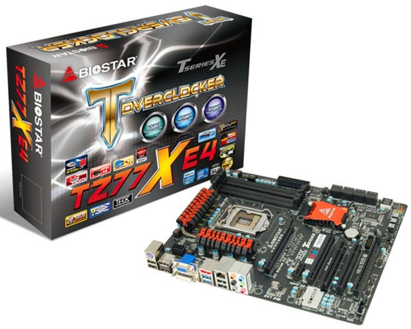 Biostar TZ77XE4: системная плата для процессоров Intel следующего поколения. Biostar TZ77XE4: системная плата для процессоров Intel следующего поколения.