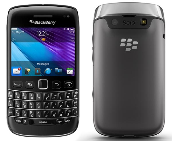 BlackBerry Bold 9790: смартфон с QWERTY-клавиатурой.