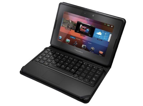 BlackBerry Mini Keyboard: клавиатура-подставка для планшета RIM BlackBerry PlayBook.