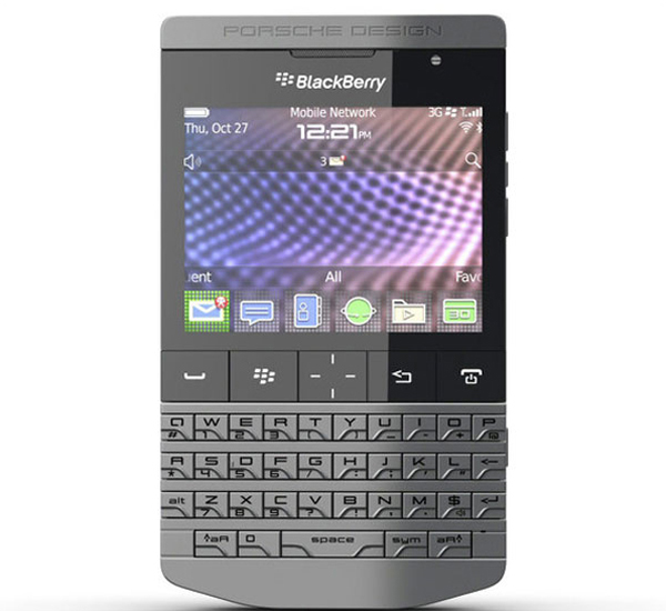 BlackBerry Porsche Design P9981 - ссмартфон поступил в продажу.