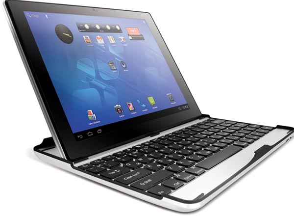 Bliss Pad B9712 KB: планшет с клавиатурой-чехлом.