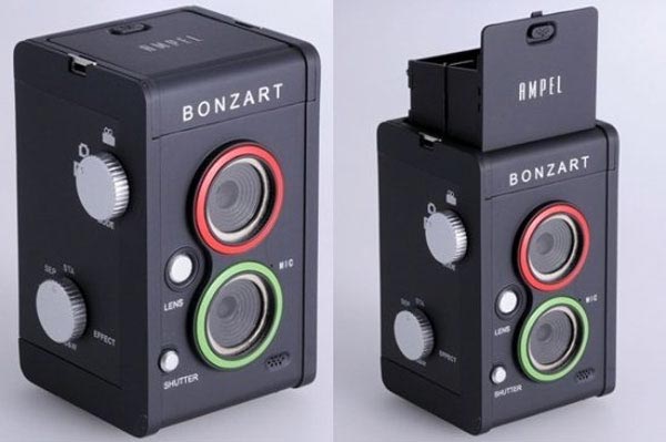 Bonzart Ampel - миниатюрный двухзеркальный цифровой фотоаппарат XXI века.