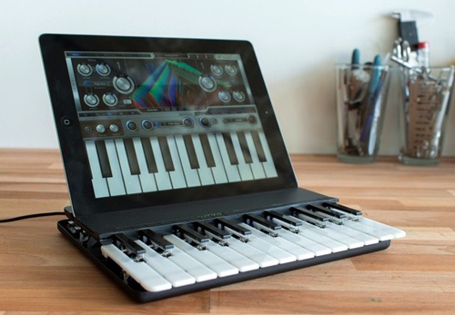 C.24: музыкальная клавиатура для iPad.