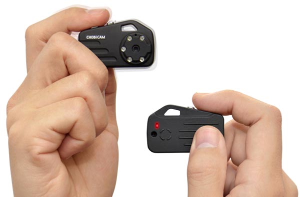 CHOBi CAM Pro 3: самая маленькая в мире видеокамера с функцией ночной съёмки.