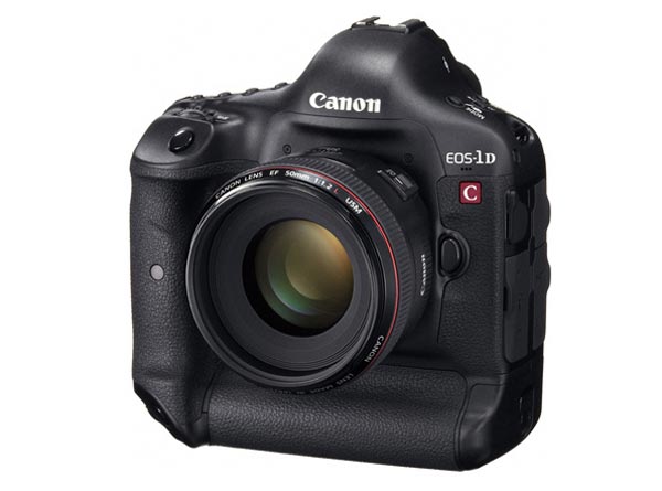 Canon EOS-1D C: зеркальный фотоаппарат с поддержкой видео в формате 4К.