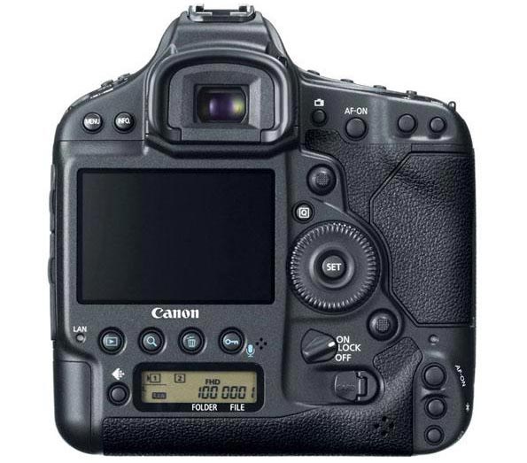 Canon EOS-1D X - анонс профессионального зеркального фотоаппарата от Canon.