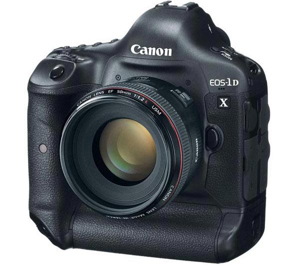 Canon EOS-1D X - анонс профессионального зеркального фотоаппарата от Canon.