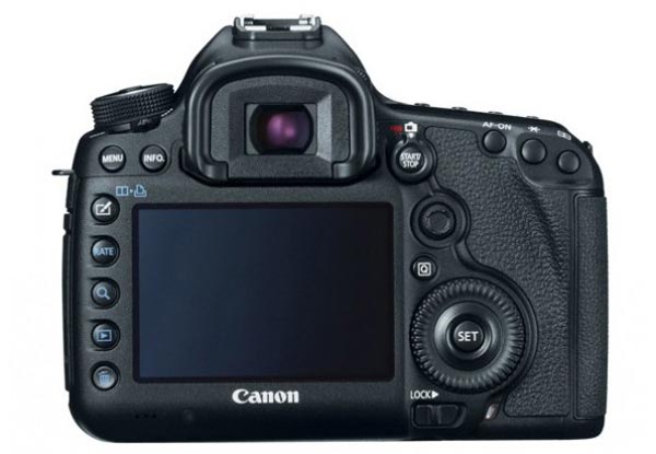 Canon EOS 5D Mark III - Canon представила новый зеркальный фотоаппарат.