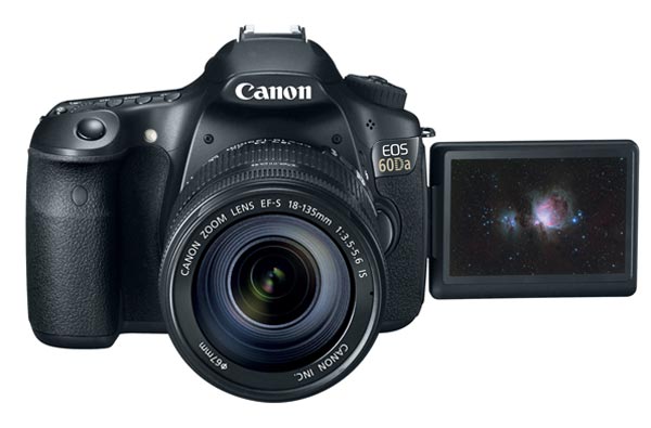 Canon EOS 60Da: зеркальная камера для астрофотографии.
