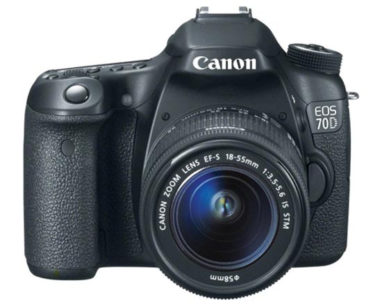Canon EOS 70D: зеркальный фотоаппарат с инновационной системой фокусировки.
