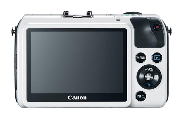 Canon EOS-M: беззеркальный фотоаппарат со сменной оптикой.
