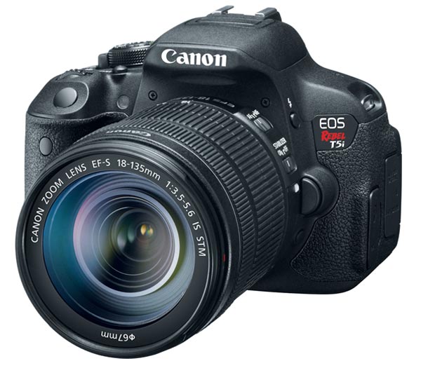 Canon EOS Rebel T5i: зеркальный фотоаппарат с поворотно-откидным дисплеем.