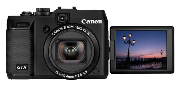 Canon PowerShot G1 X - Canon приготовил компактную фотокамеру.