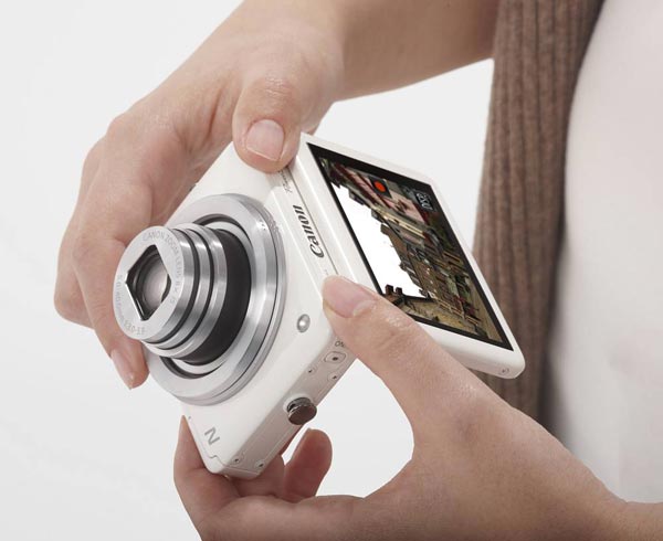 PowerShot N - Canon выпускает необычный фотоаппарат.