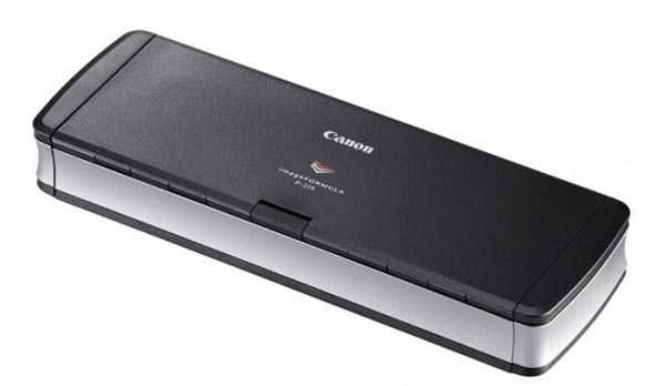Canon imageFORMULA P-215: компактный сканер документов.