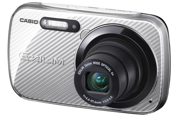Casio Exilim EX-N5 и EX-N50: фотокамеры начального уровня.
