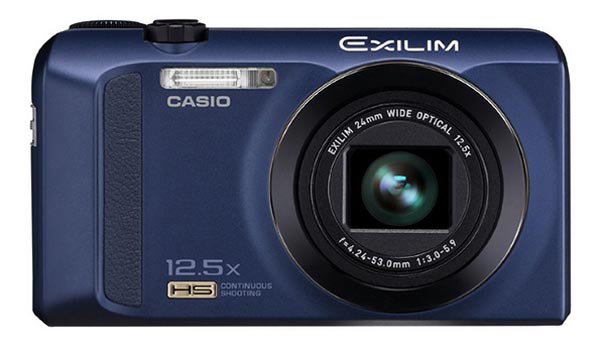 Casio Exilim EX-ZR200: компактная фотокамера с 12,5-кратным трансфокатором.
