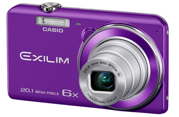 Casio Exilim EX-ZS30: компактный фотоаппарат с 20-мегапиксельной матрицей.