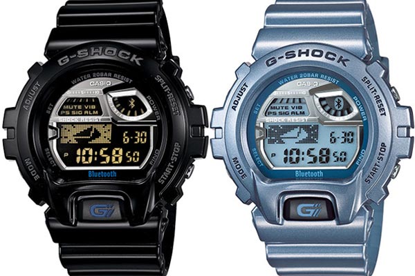 Casio G-Shock GB6900AA: «умные» часы в защищённом корпусе.
