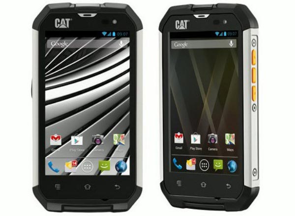 Caterpillar B15 - в США выпустили неубиваемый смартфон по разумной цене.