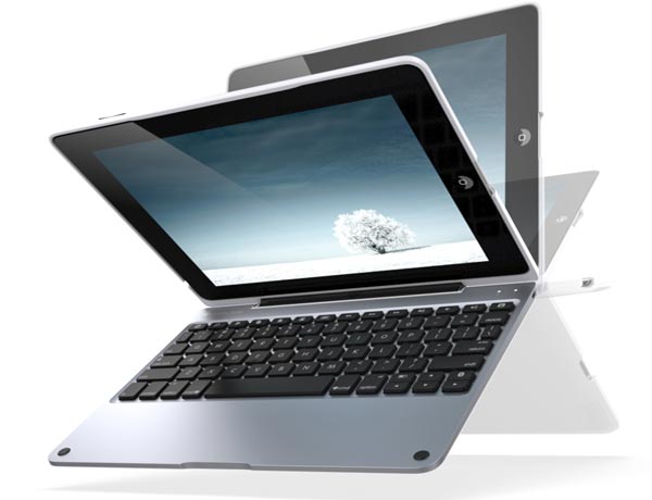ClamCase Pro - футляр превратит iPad в мини-ноутбук.