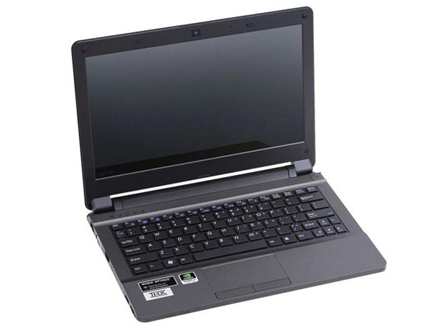 Clevo W110ER: 11,6-дюймовый ноутбук на платформе Ivy Bridge.