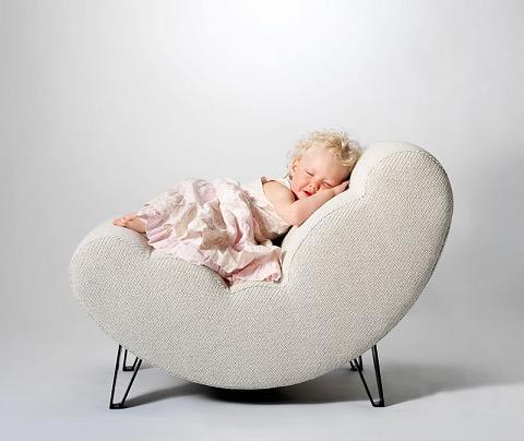 Кресло Cloud от Design House Stockholm - мечты сбываются.