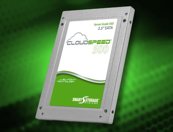 CloudSpeed 500: твердотельные диски корпоративного класса.