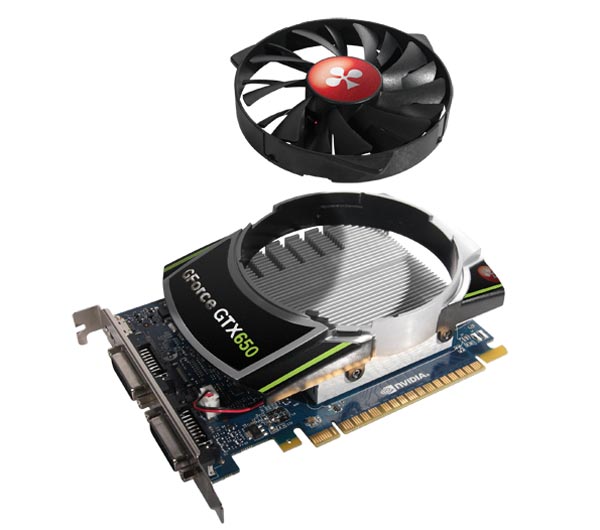 GeForce GTX 650 - Club3D выпускает собственный вариант видеокарты. GeForce GTX 650 - Club3D выпускает собственный вариант видеокарты.